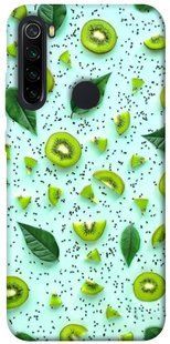 Чехол для Xiaomi Redmi Note 8 PandaPrint Киви еда