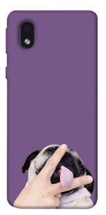 Чехол для Samsung Galaxy M01 Core / A01 Core PandaPrint Мопс животные