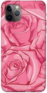 Чохол для Apple iPhone 11 Pro (5.8 "") PandaPrint Троянди олівцем квіти