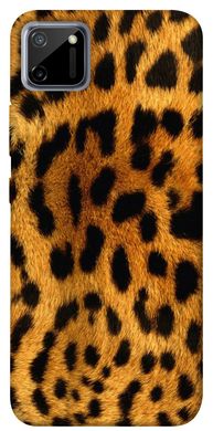 Чехол для Realme C11 PandaPrint Леопардовый принт животные