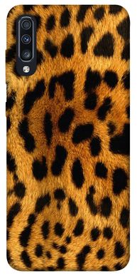Чехол для Samsung Galaxy A70 (A705F) PandaPrint Леопардовый принт животные