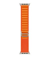 Ремінець для Apple Watch 38mm | 40mm | 41mm Alpine Loop з липучкою Orange