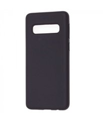 Silicone Case Full for Samsung S10E Black