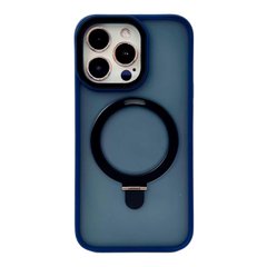 Чехол для iPhone 14 Plus Matt Guard MagSafe Case Midnight Blue