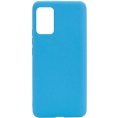 Силіконовий чохол Candy для Samsung Galaxy A03s Синій