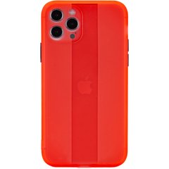 Чохол TPU Glossy Line Full Camera для Apple iPhone 12 Pro (6.1"") Червоний