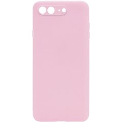 Силіконовий чохол Candy Full Camera для Apple iPhone 7 plus / 8 plus (5.5"") Рожевий / Pink Sand