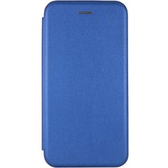 Кожаный чехол (книжка) Classy для Samsung Galaxy A32 4G Синий
