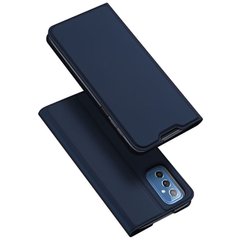Чехол-книжка Dux Ducis с карманом для визиток для Samsung Galaxy M52 Синий