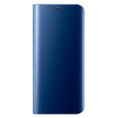 Чехол-книжка Clear View Standing Cover для Xiaomi Mi 10 / Mi 10 Pro Blue