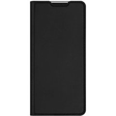 Чехол-книжка Dux Ducis с карманом для визиток для Samsung Galaxy A12 (Черный)