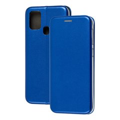 Чохол книжка Premium для Samsung Galaxy M31 (M315) синій