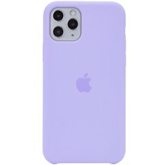 Чехол silicone case for iPhone 11 Pro (5.8") (Сиреневый / Dasheen)