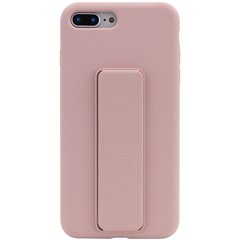Чехол Silicone Case Hand Holder для Apple iPhone 7 plus / 8 plus (5.5") (Розовый / Pink Sand)