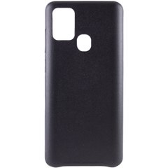 Кожаный чехол AHIMSA PU Leather Case (A) для Samsung Galaxy A21s (Черный)