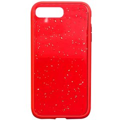 TPU чехол Confetti для Apple iPhone 7 plus / 8 plus (5.5") (Красный)