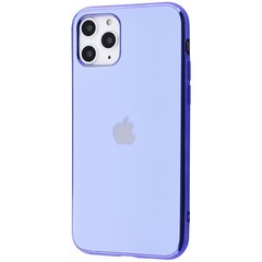 TPU чехол Matte LOGO для Apple iPhone 11 Pro Max (6.5") (Фиолетовый / Lilac)