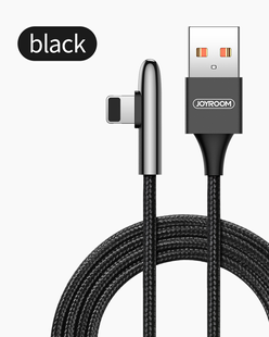 Кабель JOYROOM Lightning S-M98K |1.2M, 3A| Black, Black