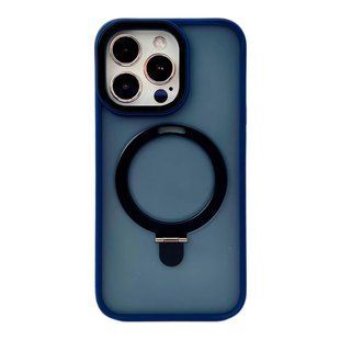 Чехол для iPhone 14 Plus Matt Guard MagSafe Case Midnight Blue