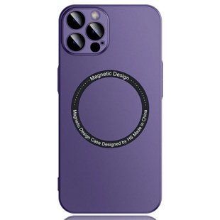 Чохол для iPhone 11 Pro Magnetic Design with MagSafe Purple