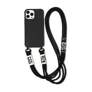 Чохол для iPhone 12 / 12 Pro Crossbody Case + ремінець Black