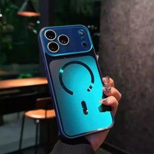 Чехол для iPhone 13 Pro AG Optic Shield MagSafe Case &ndash; Dark Blue