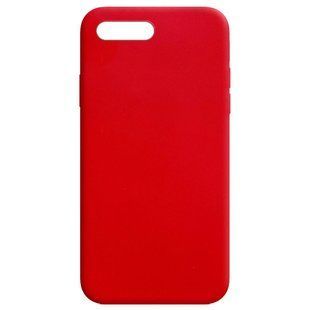 Силіконовий чохол Candy для Apple iPhone 7 plus / 8 plus (5.5"") Червоний