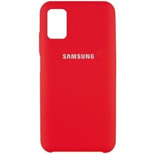 Чохол Silicone Cover (AAA) для Samsung Galaxy M31s (Червоний / Red)