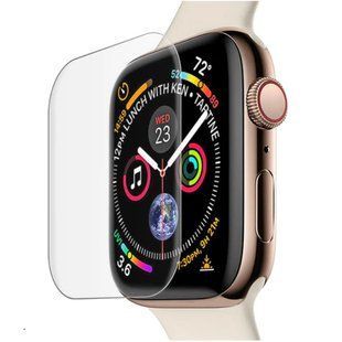 Защитное 3D стекло Mocolo с УФ лампой для Apple watch (40mm), Прозрачный
