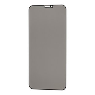 Защитное стекло для Iphone X/Xs Full Glue Anti-Spy Анти шпион Черное