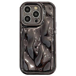 Чехол для iPhone 13 Pro Liquid Mirror Case Черный