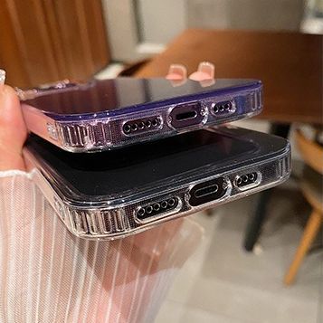 Блестящий чехол для Iphone 14 Pro Gradient Brilliant Acrylic Case Black
