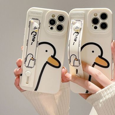 Чехол для iPhone 13 Pro Ga-Ga Case с держателем Antique White