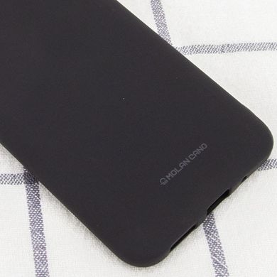 TPU чехол Molan Cano Smooth для Xiaomi Redmi Note 10 Pro Черный