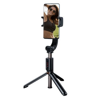 Селфі-монопод і стабілізатор Baseus Lovely Uniaxial Bluetooth Folding Stand Selfie Stabilizer, Черный