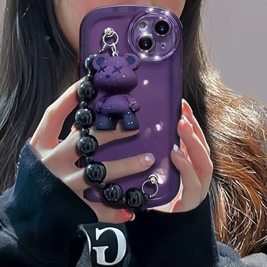 Чехол для iPhone 13 Pro Max Cartoon Strap