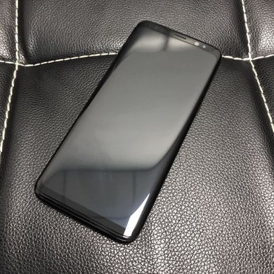 Захисне скло 5D Full Glue для Samsung Galaxy S8 plus Black
