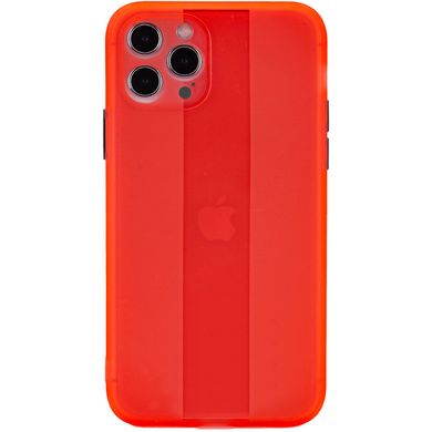 Чехол TPU Glossy Line Full Camera для Apple iPhone 12 Pro (6.1"") Красный
