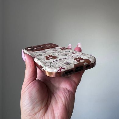 Чохол для iPhone 17 Pro Max Vintage leather Bear