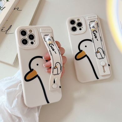 Чехол для iPhone 13 Pro Ga-Ga Case с держателем Antique White