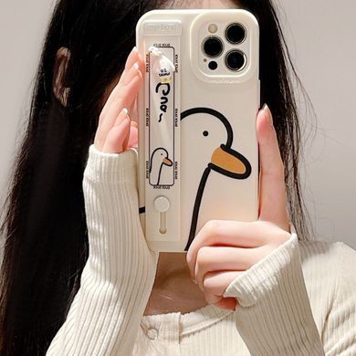 Чехол для iPhone 13 Pro Ga-Ga Case с держателем Antique White