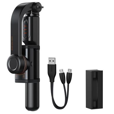 Селфи-монопод и стабилизатор Baseus Lovely Uniaxial Bluetooth Folding Stand Selfie Stabilizer, Черный