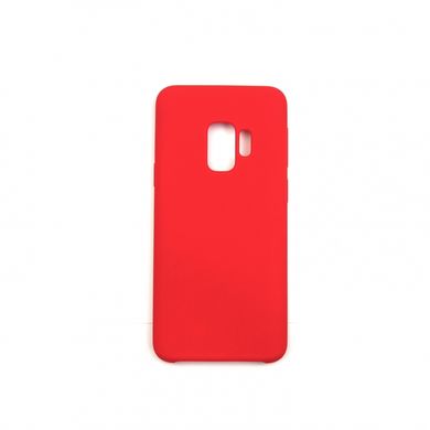 Чохол для Samsung Galaxy S9 (G960) Silky Soft Touch червоний