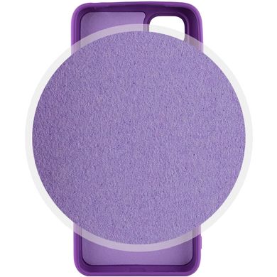 Чохол для Xiaomi Redmi Note 11 (Global) / Note 11S Silicone Full camera закритий низ + захист камери Фіолетовий / Purple