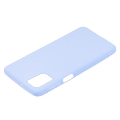 Чехол для Samsung Galaxy M31s (M317) Candy голубый / lilac blue