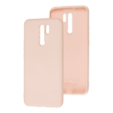 Чехол для Xiaomi Redmi 9 Wave colorful розовый песок