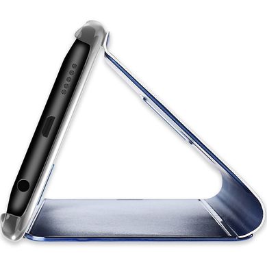 Чехол-книжка Clear View Standing Cover для Xiaomi Mi 10 / Mi 10 Pro Blue