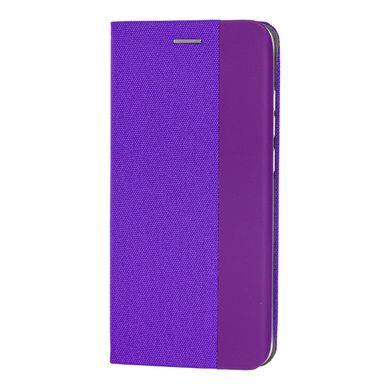 Чохол книжка для Xiaomi Redmi Note 8T Premium HD Фіолетовий