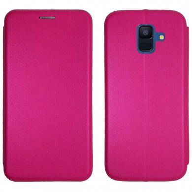 Чехол-книжка Level for Samsung A6 2018 Pink