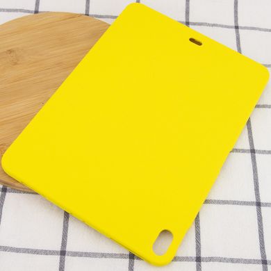 Чохол Silicone Case Full without Logo (A) для Apple iPad Pro 11" (2018) (Жовтий / Neon Yellow)